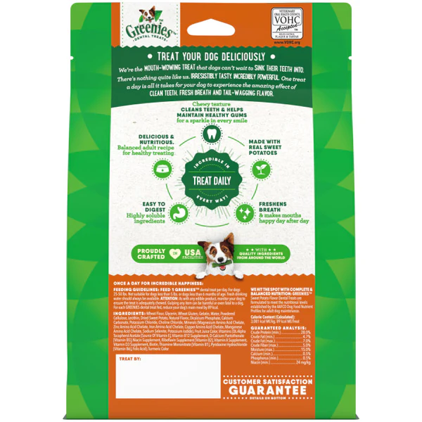 Greenies Dental Treats