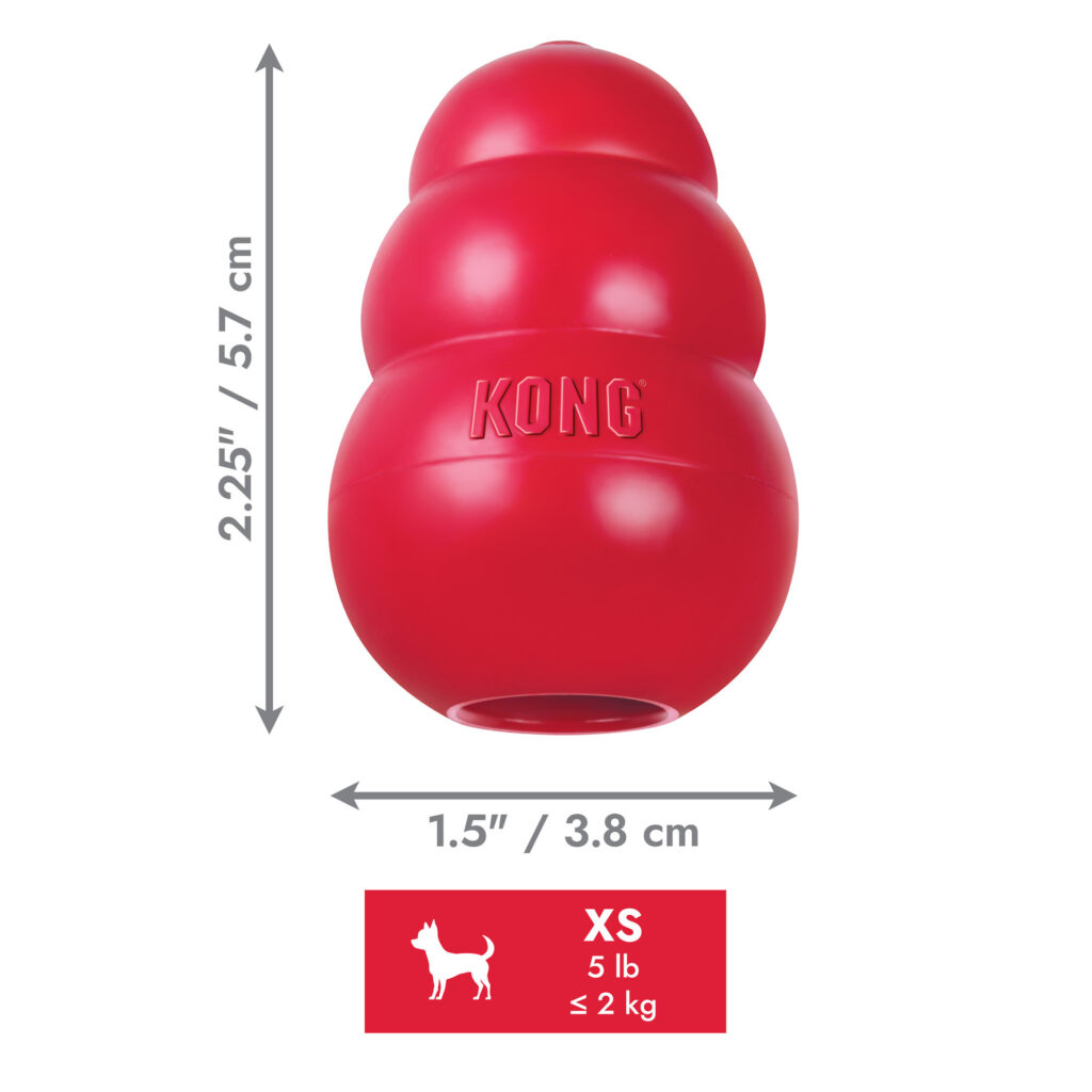 KONG Classic – Juguete para Perros