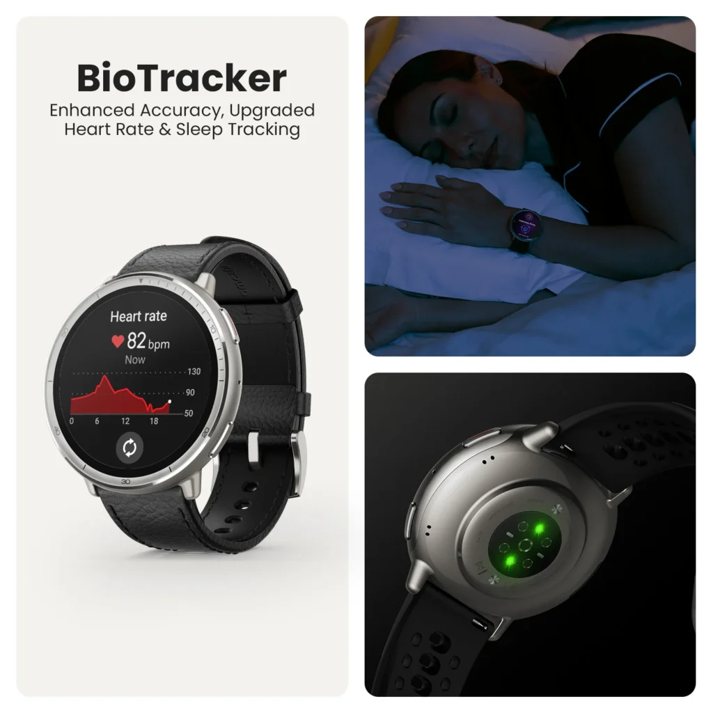 Amazfit Active 2 Round - Acero Inoxidable