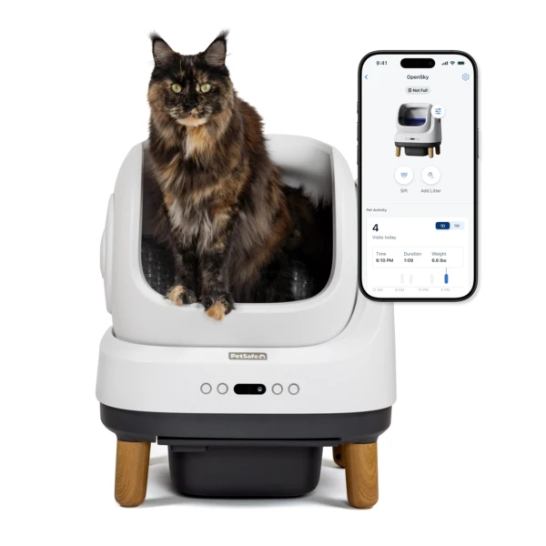 Arenero Automático PetSafe OpenSky