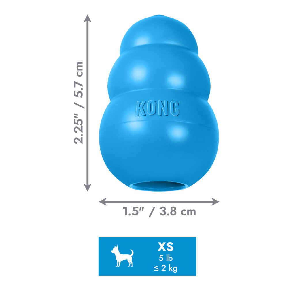 KONG Puppy – para Cachorros