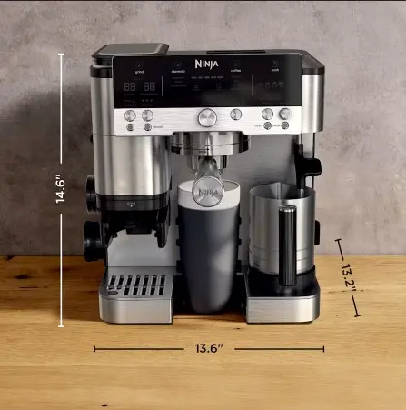 Ninja Luxe Café Premier - 3 en 1 Pro