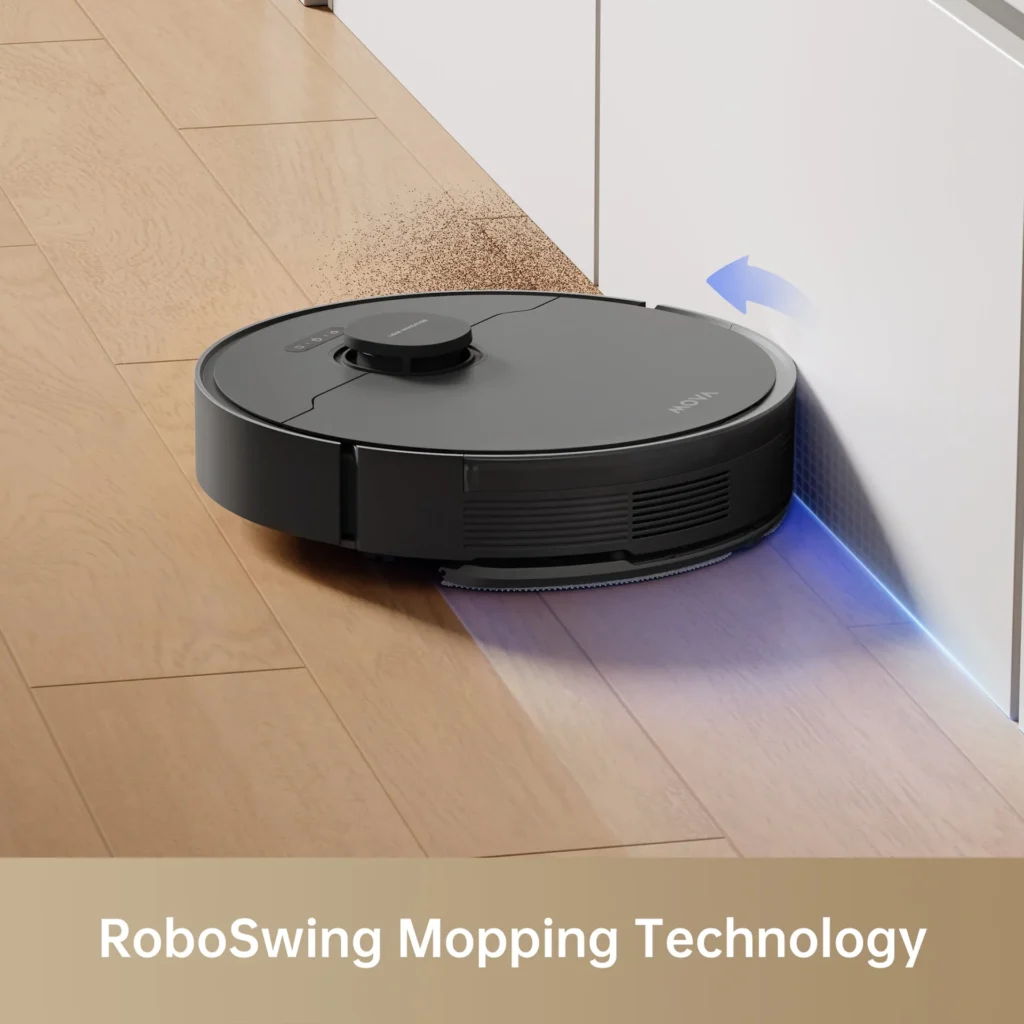 Mova S10 Aspiradora Robot