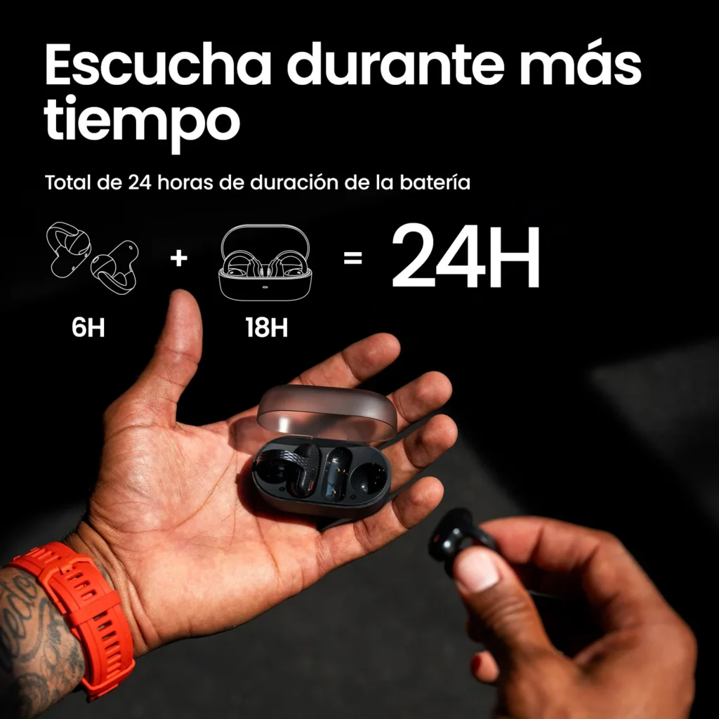 Amazfit Up - Audio de Oreja Abierta