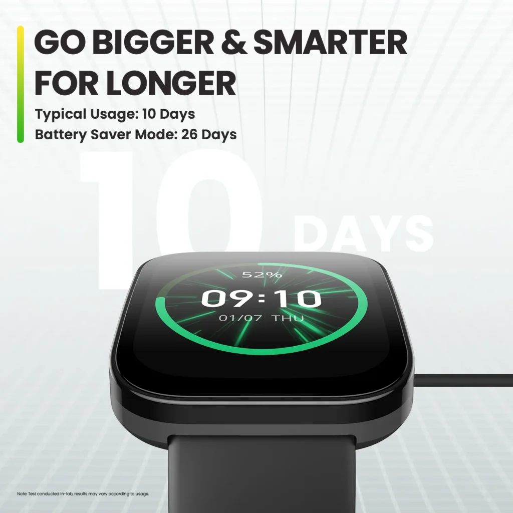 Amazfit Bip 5 Unity - 11 días Batería