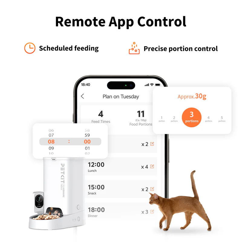 PETKIT YumShare Solo Cam