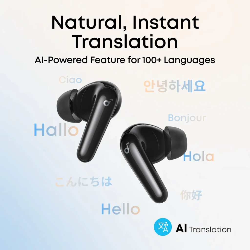 Soundcore P31i by Anker | Cancelación de Ruido Adaptativa |