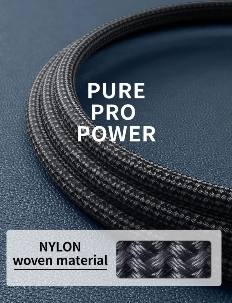 Cables USB-C de carga rápida | Paquete de 2