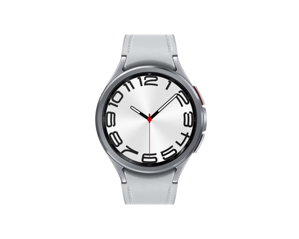 Samsung Galaxy Watch 6 Classic 47mm LTE | Bisel Giratorio Plata