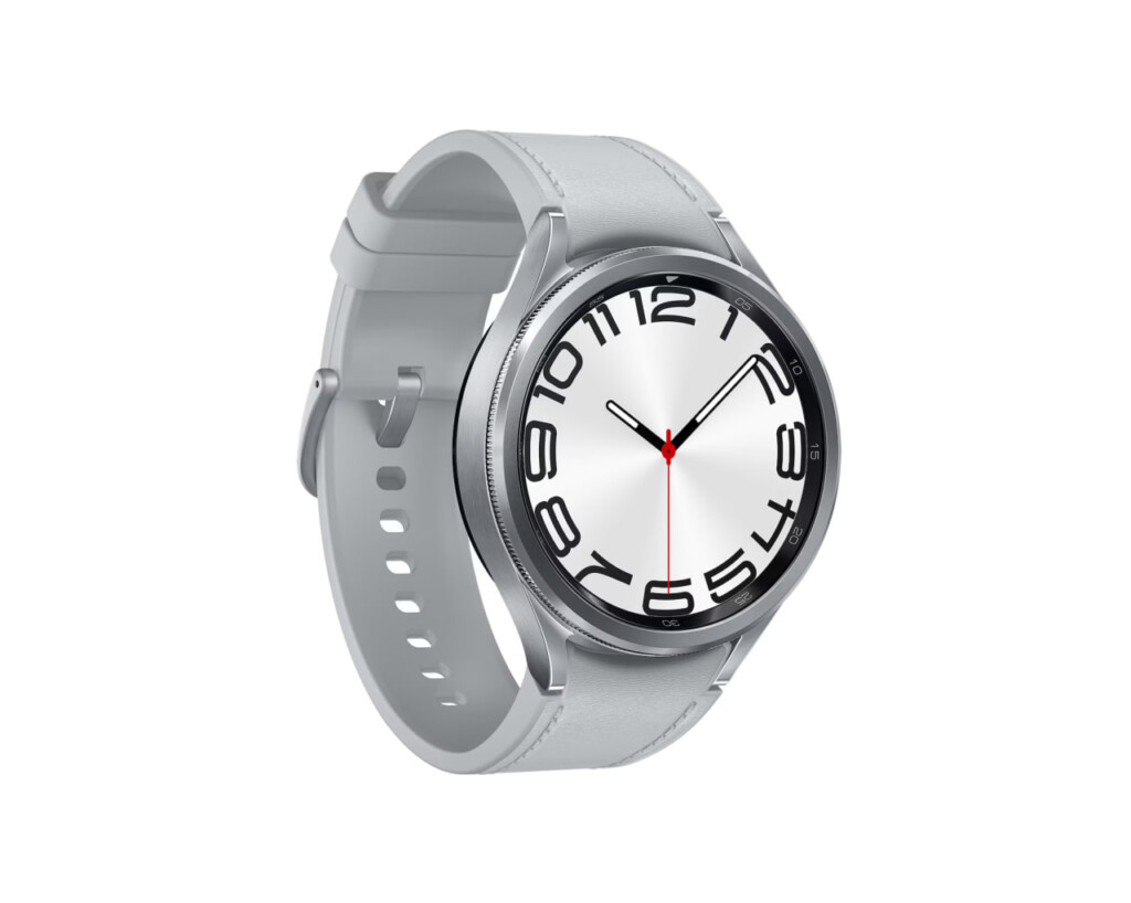 Samsung Galaxy Watch 6 Classic 47mm LTE | Bisel Giratorio Plata