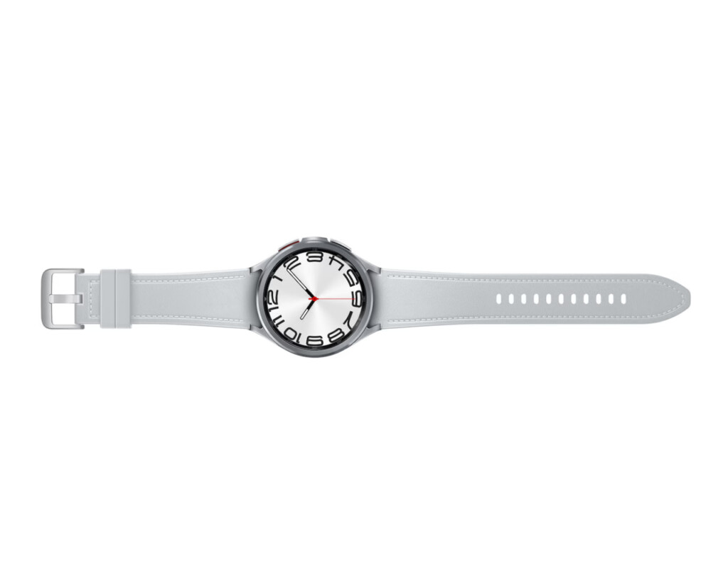Samsung Galaxy Watch 6 Classic 47mm LTE | Bisel Giratorio Plata