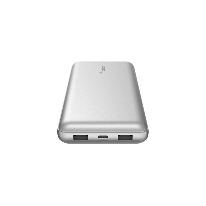 Belkin Power Bank 20000 mAh | 15W, 3 Puertos, Blanco